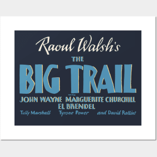 The Big Trail Posters and Art